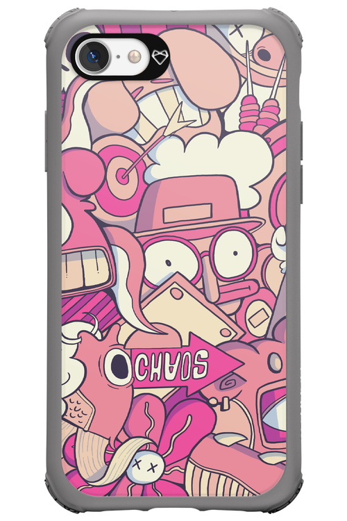 Coral Chaos - Apple iPhone 7