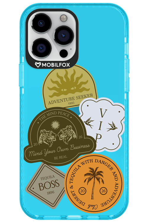 Badge Keeper - Apple iPhone 13 Pro Max