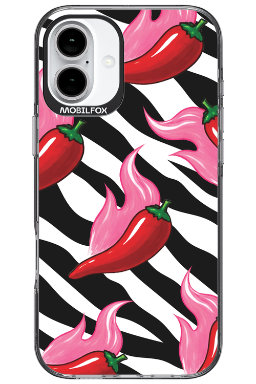 SPICY STRIPES 2.0 - Apple iPhone 16 Plus