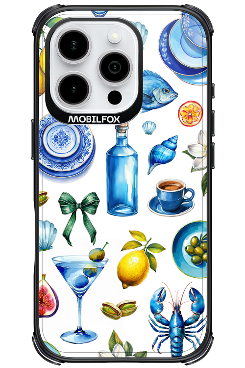 Blue Italy - Apple iPhone 16 Pro
