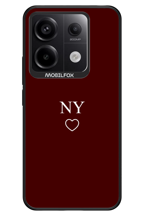 NY Burgundia 2.0 - Xiaomi Redmi Note 13 Pro 5G