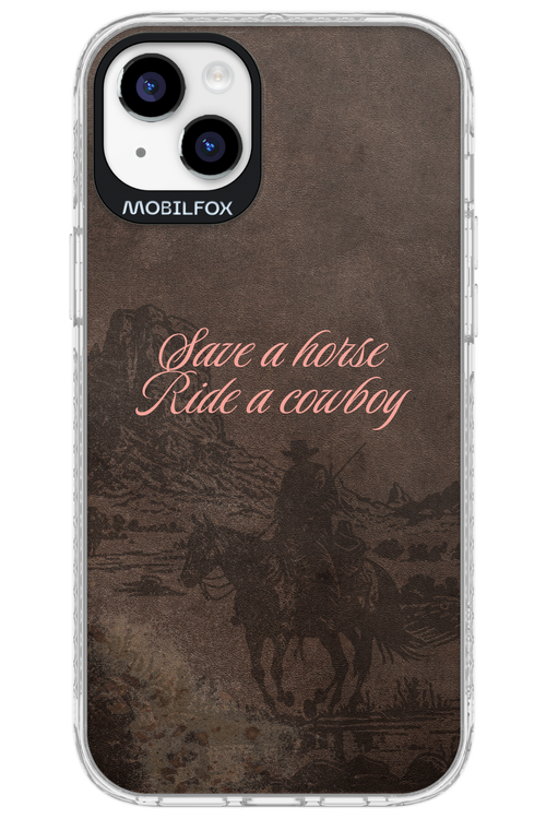 Ride a cowboy 2.0 - Apple iPhone 14 Plus