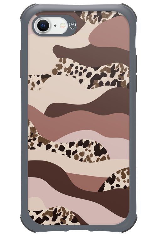 Earth Camo - Apple iPhone SE 2020