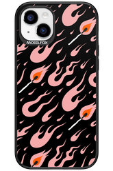 Hot Flames - Apple iPhone 15 Plus