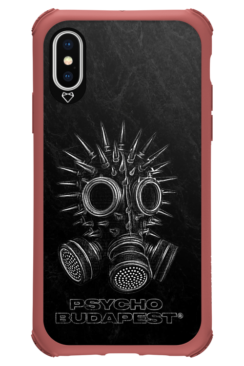 Toxic Skull - Apple iPhone XS