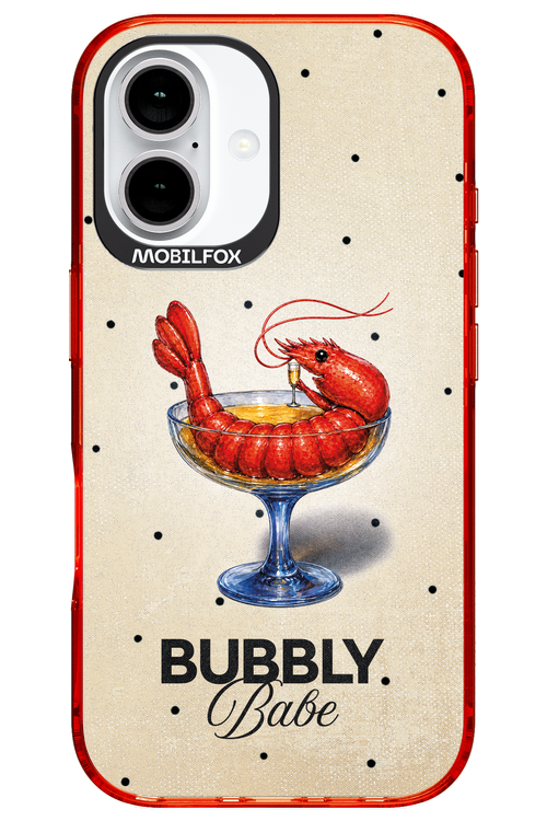 Bubbly Babe 2.0 - Apple iPhone 16