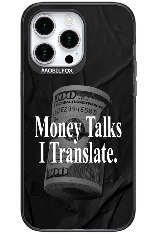 Money Talks III 2.0 - Apple iPhone 15 Pro Max