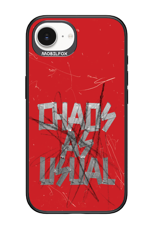 Chaos as usual 2.0 - Apple iPhone 16e