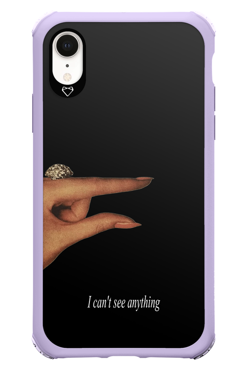 I can't see anything 2.0 - Apple iPhone XR
