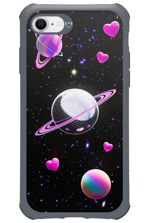 Girls Galaxy - Apple iPhone 8