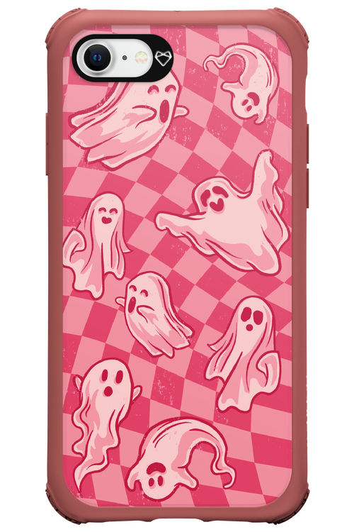 Strawberry Ghosts - Apple iPhone SE 2020