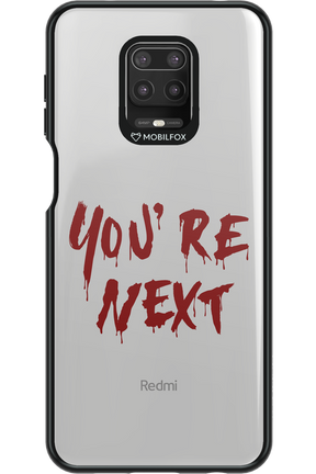 You're Next - Xiaomi Redmi Note 9 Pro