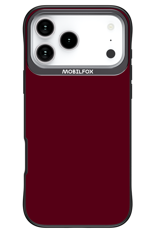 Burgundy 2.0 - Apple iPhone 17 Pro Max