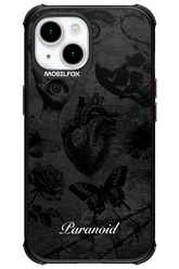 Paranoid (Black) - Apple iPhone 15