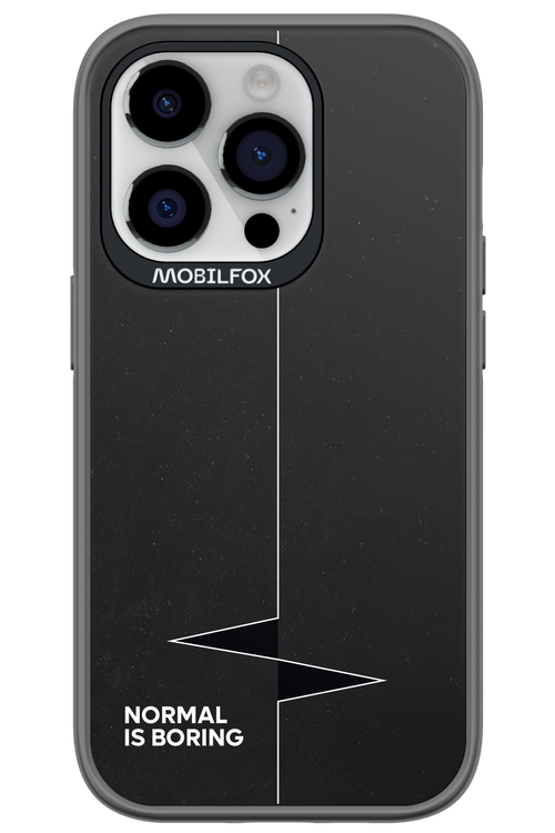 Normal Is Boring - Apple iPhone 14 Pro