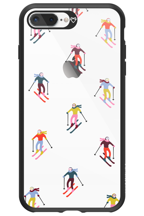 Snow Motion (Transparent) - Apple iPhone 8 Plus