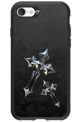 Chrome Crosses 2.0 - Apple iPhone SE 2020