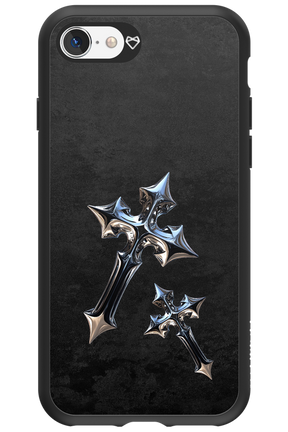 Chrome Crosses 2.0 - Apple iPhone SE 2020