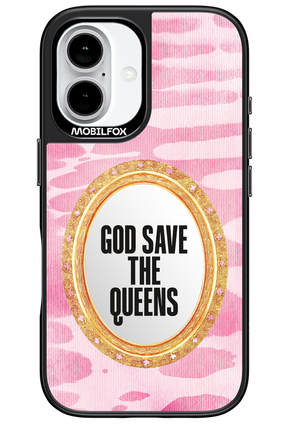 GOD SAVE THE QUEENS MIRROR - Apple iPhone 16