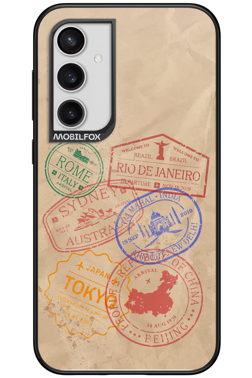 Travel Stamps 2.0 - Samsung Galaxy S23 FE