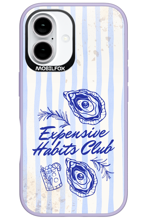 Expensive Habits Club 2.0 - Apple iPhone 16