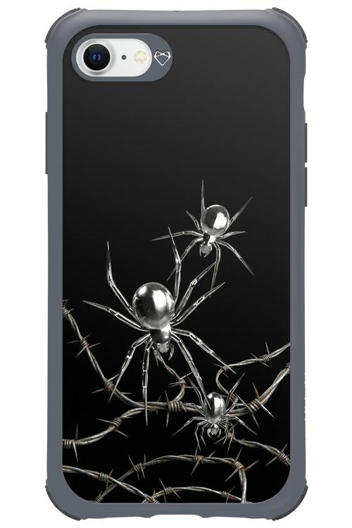 Silver Spiderz 2.0 - Apple iPhone SE 2020