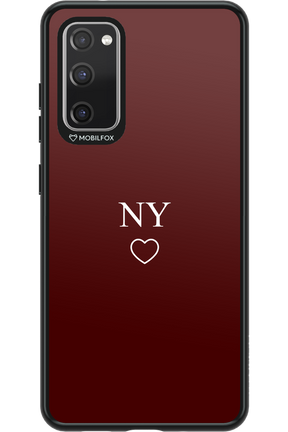 NY Burgundia 2.0 - Samsung Galaxy S20 FE