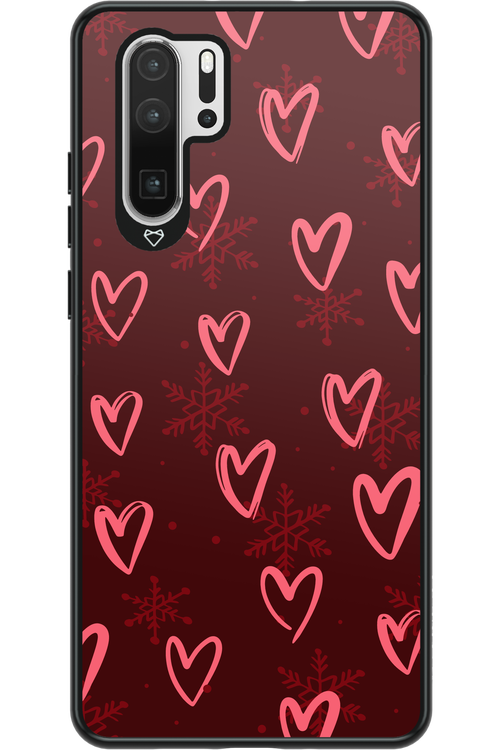 Christmas Hearts - Huawei P30 Pro