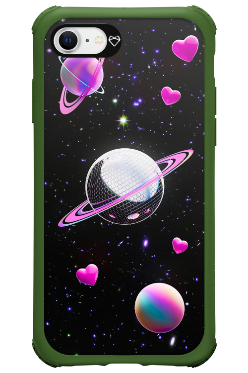 Girls Galaxy - Apple iPhone 8