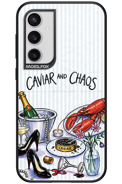 Caviar and Chaos 2.0 - Samsung Galaxy S23 FE