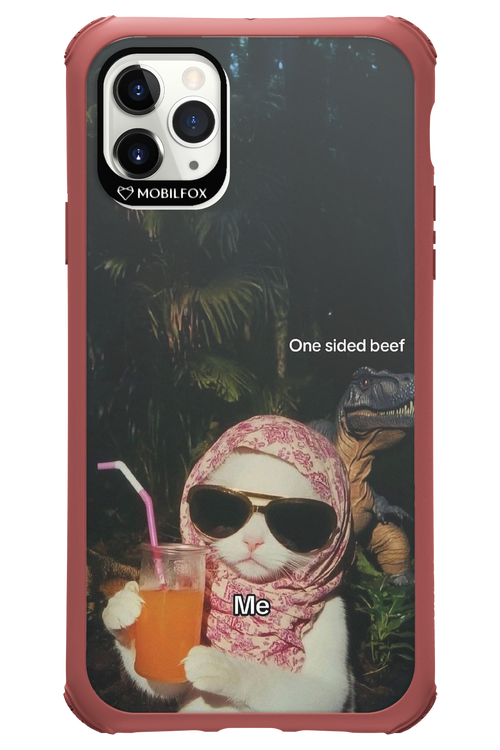 One sided beef - Apple iPhone 11 Pro Max
