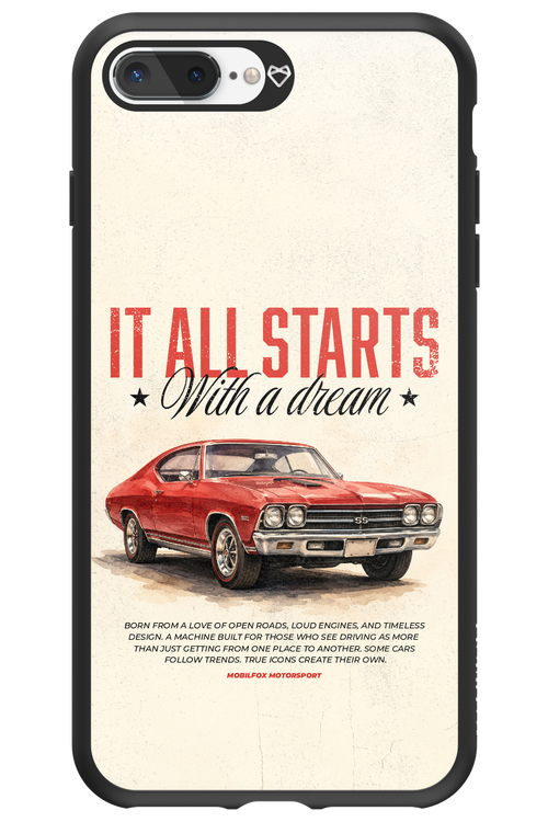 DREAM CAR 2.0 - Apple iPhone 7 Plus