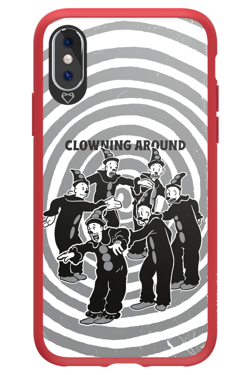 Glowing Around - Apple iPhone X