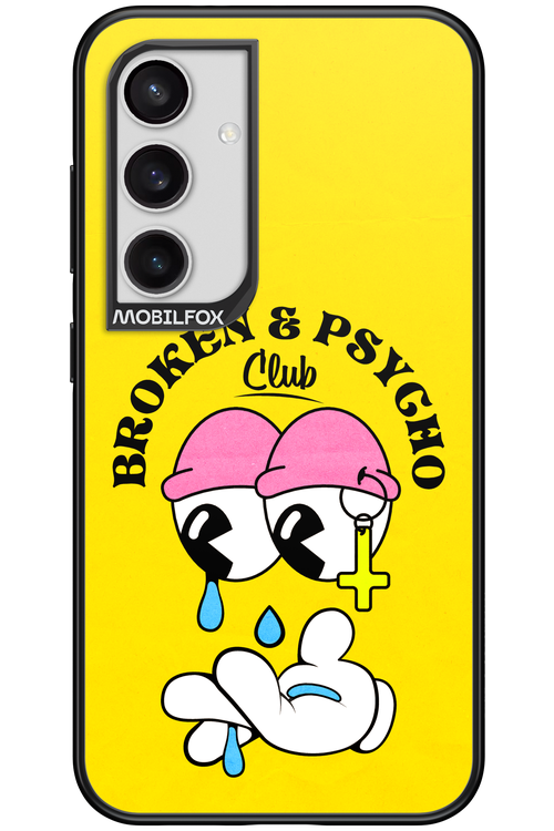 broken psycho 2.0 - Samsung Galaxy S24