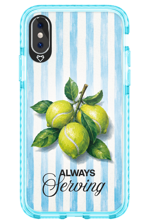 Always Serving 2.0 - Apple iPhone XS