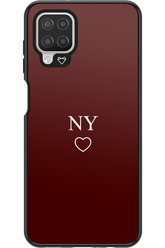 NY Burgundia 2.0 - Samsung Galaxy A12