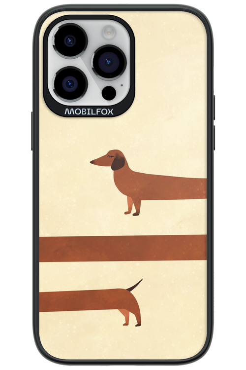 Stretchy Dog - Apple iPhone 14 Pro Max