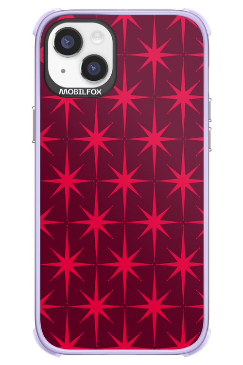 Burgundy Starss - Apple iPhone 14 Plus