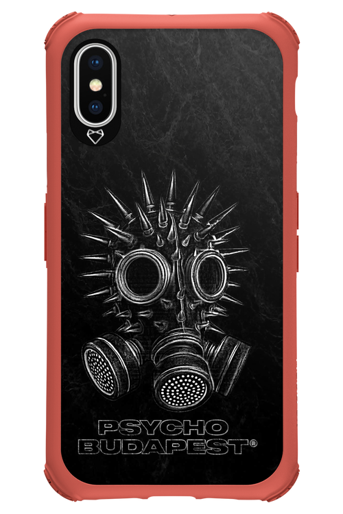 Toxic Skull - Apple iPhone XS