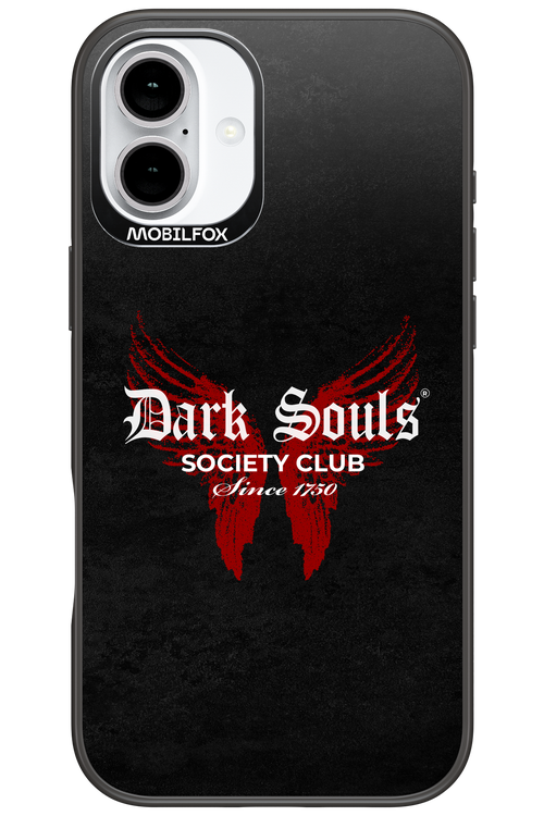 Dark Souls (Red Angel) - Apple iPhone 16 Plus