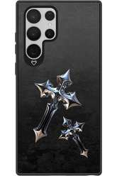 Chrome Crosses - Samsung Galaxy S22 Ultra