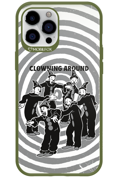 Glowing Around - Apple iPhone 12 Pro Max