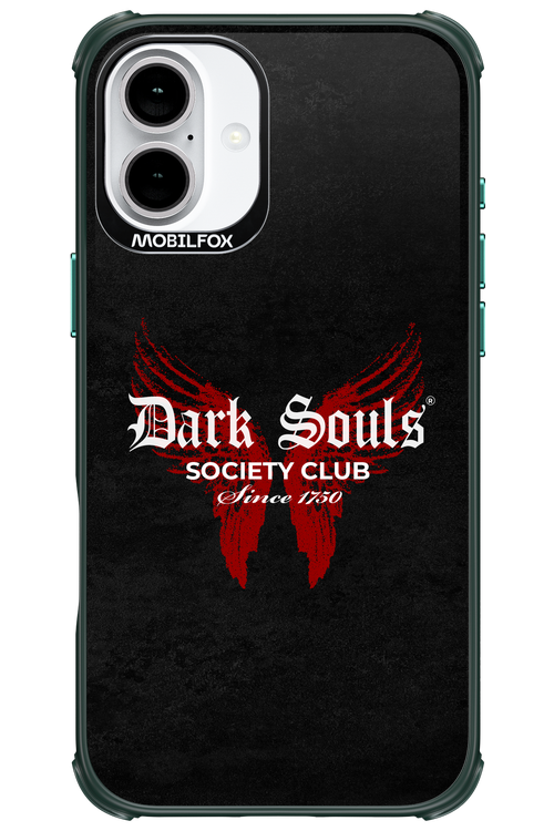 Dark Souls (Red Angel) - Apple iPhone 16 Plus