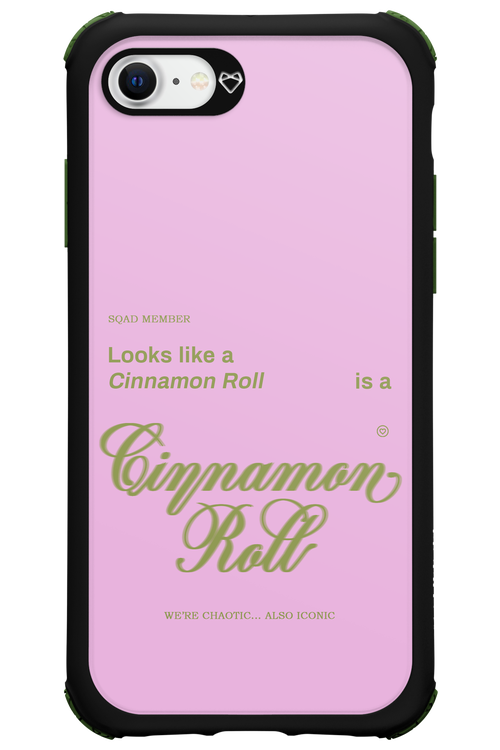 The Cinnamon Roll - Apple iPhone SE 2022