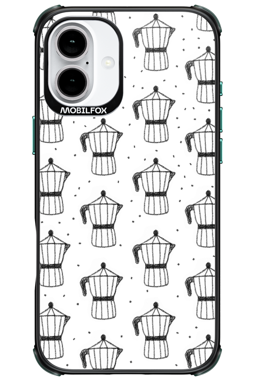 Retro Caffee - Apple iPhone 16 Plus