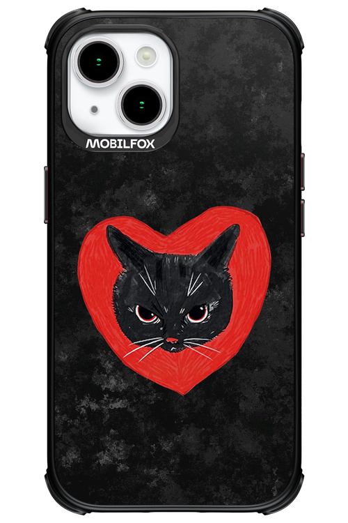 Heart Cat 2.0 - Apple iPhone 15