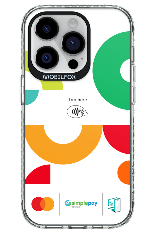 OTP EU White 2.0 - Apple iPhone 14 Pro