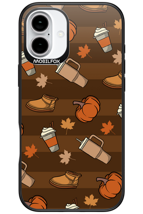 Autumn Brew - Apple iPhone 16 Plus