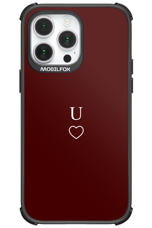 U Burgundia 2.0 - Apple iPhone 14 Pro Max