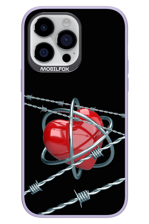 Wired Heart 2.0 - Apple iPhone 14 Pro Max